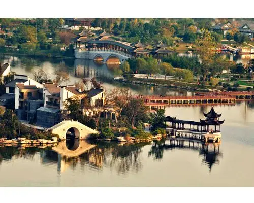 小南湖_旅游图片库_徐州旅游网—徐州市旅游局主办,徐州旅游景区景点