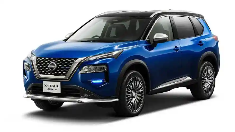 三缸发动机仅用于发电,全新日产奇骏e-power混动版在日本亮相