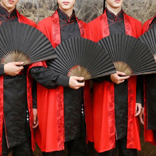 tnt时代少年团同款扇子古风折扇丁程鑫马嘉祺刘耀文宋亚轩表演扇