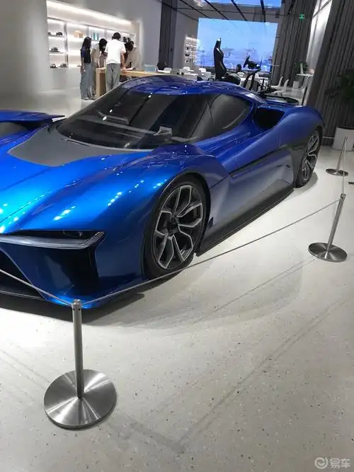 蔚来ep9超级跑车