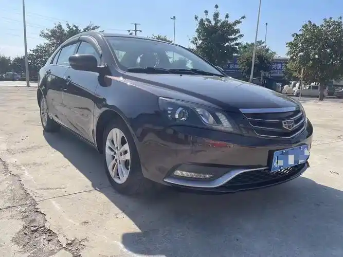 到店一手15年39715吉利帝豪ec7 手动1.5排量 车况精 - 抖音