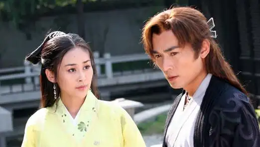 宝莲灯前传 周扬 饰 杨婵 焦恩俊 饰 杨戬