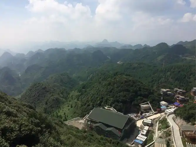 贵州六盘水钟山区梅花山