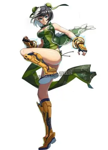 时空猎人有个黑头发和白头发的角色,叫什么?图片呈上=_=