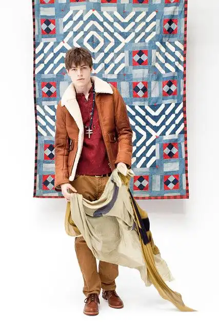 visvim 2013 秋冬系列造型录