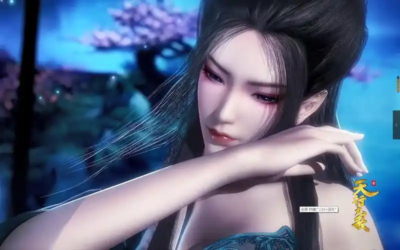 0002-焰灵姬-绿色服装舞蹈