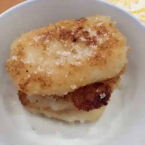 紫风铃-23做的香煎糯米饭团