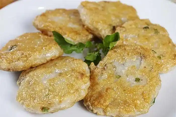 顺德均安煎鱼饼