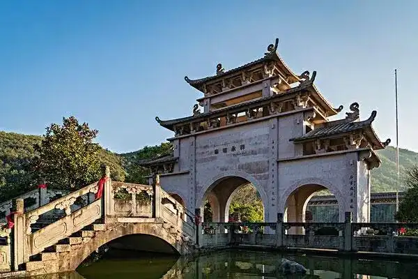 浙江金华双龙风景旅游区,一处值得去的好景点