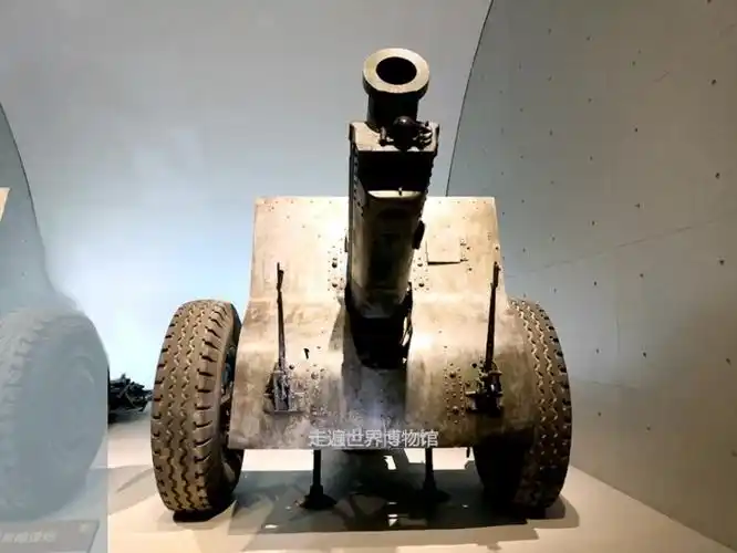 法国造施耐德m1917式155毫米榴弹炮.