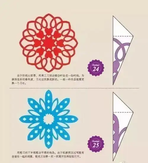 剪纸手工小制作大全图片大全图片步骤图解法