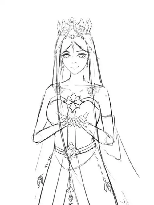 叶罗丽冰公主##冰公主清霜隐絮