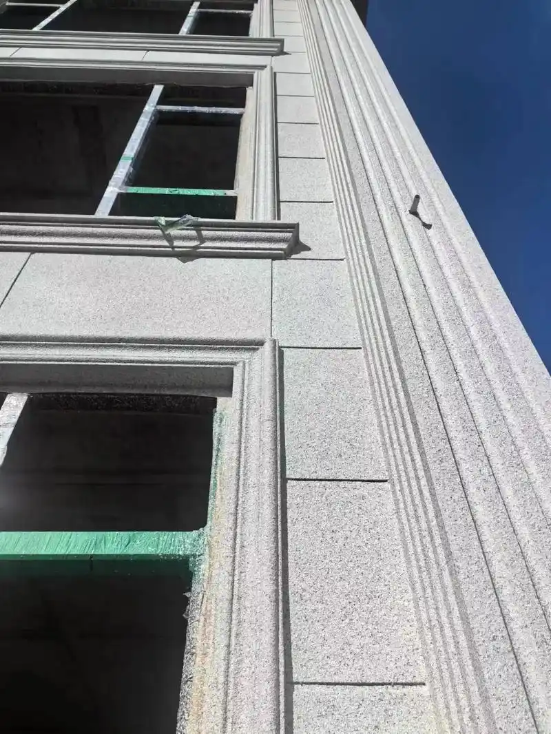 保俪莱外墙仿石漆 #农村自建别墅 #外墙喷砂效果图#别墅外墙 - 抖音