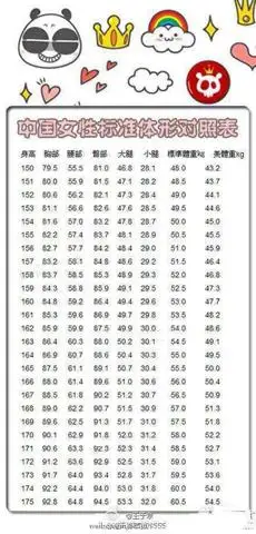15岁169cm的苗条女生体重
