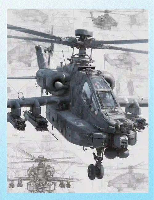 阿帕奇直升机:空中霸主的全方位解析 05