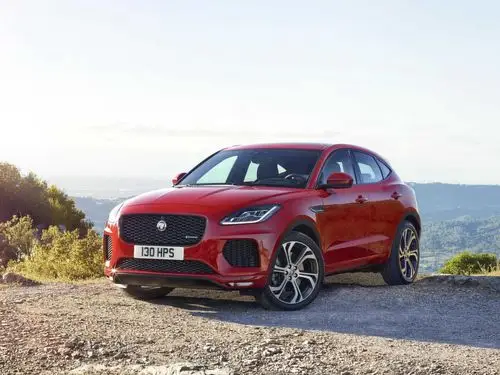 2018款jaguar e-pace官方图