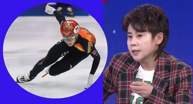 王濛暴怒 解说时狠批中国速滑选手:我想给他个大嘴巴子|短道速滑|奥运
