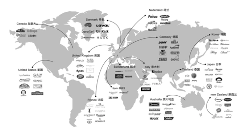 的浓缩综合体为目标,消费者在zip lab就能一站式购齐世界大牌头部爆品