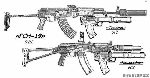 在sergei monetchikov的著作《俄罗斯突击步枪的历史》中,提到过akmsu