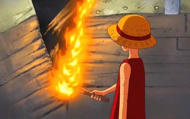 海贼王最让人泪目的片段—梅丽号的离去