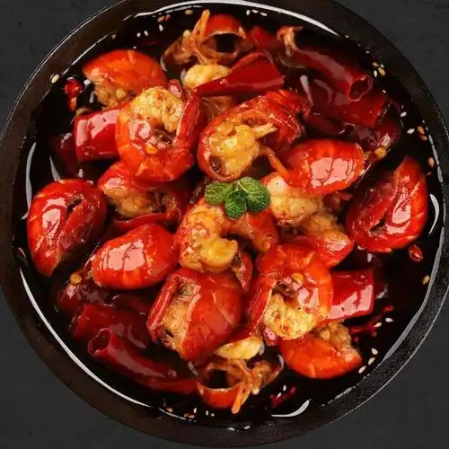 麻辣小龙虾馋嘴便携装随开随吃汁多q弹味又足