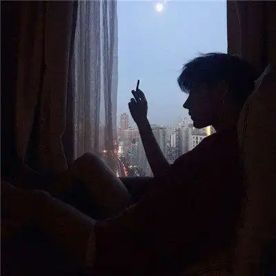 精选头像男生伤感-伤感头像-爱聚微信qq空间大杂烩