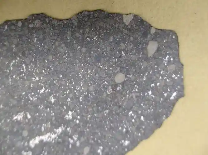 尼日利亚目击石陨石切片