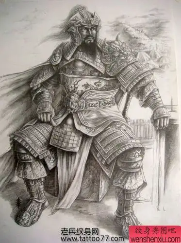 人物手稿_纹身人物手稿图案_人物手稿线稿素材_第10页 - 纹身秀