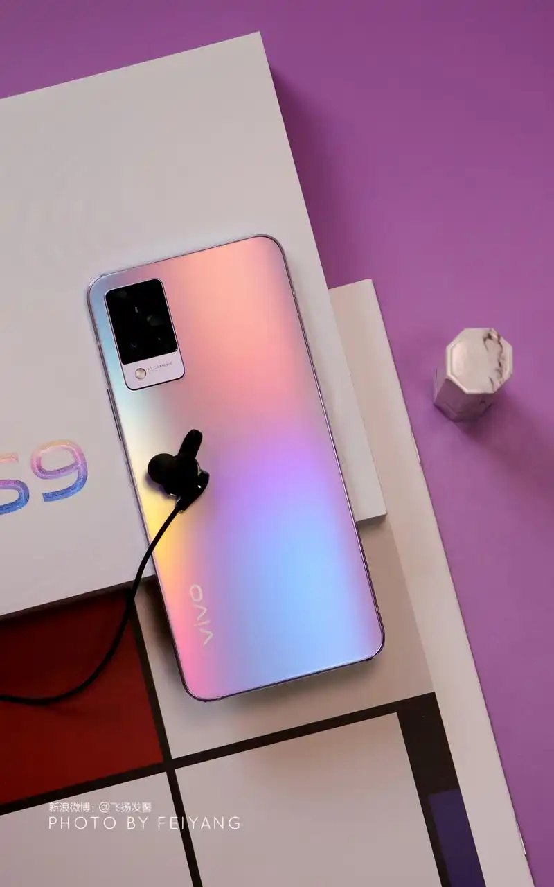 vivo s9印象拾光图赏:颜值喜人的轻薄实力派