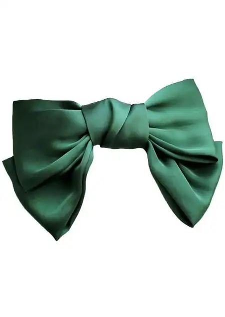 2014四季百搭新款韩国进口双层蝴蝶结发夹