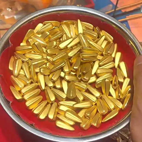 黄金瓜子硬金瓜子足金瓜子足金999黄金收藏黄金投资送礼
