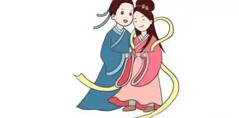 彩色牛郎织女简笔画怎么画 简单漂亮牛郎织女简笔画步骤教学