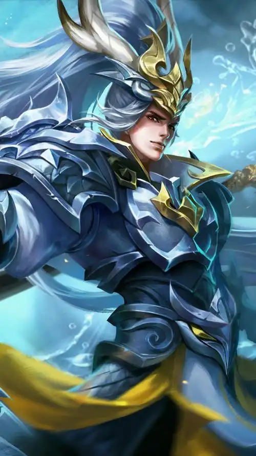 王者荣耀韩信白龙吟,锁屏图片,高清手机壁纸-回车桌面