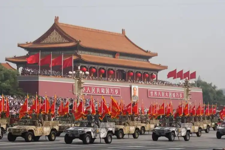 国庆70周年阅兵式完整高清视频,收藏!