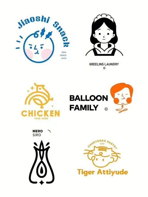 创意插画logo设计合集