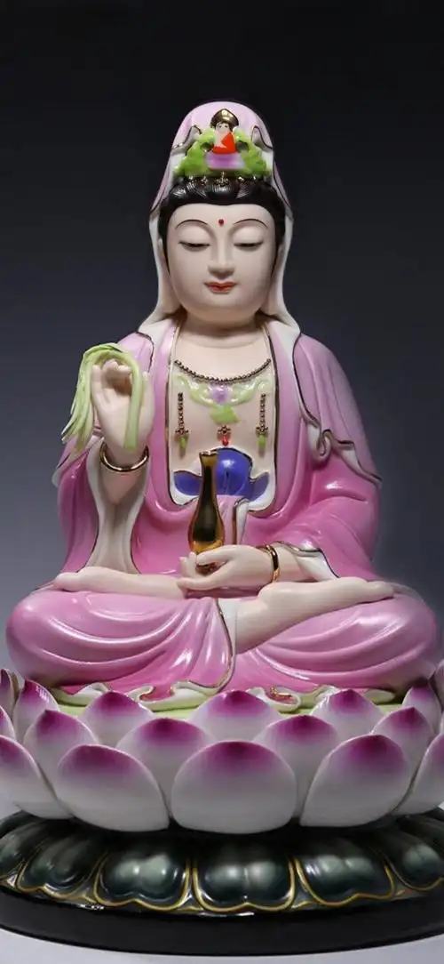 高清壁纸观音菩萨