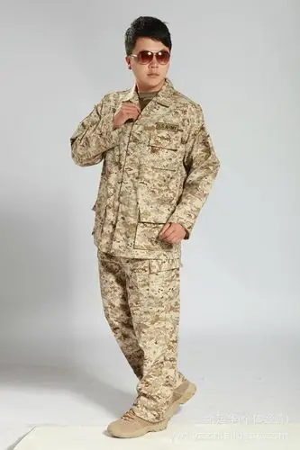 美军丛林迷彩服美军简易版外军迷彩套装迷彩工作服户外cs装备