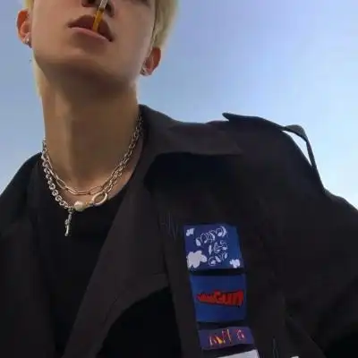 痞帅真人男头 高清超帅厌世真人男头图片_男生头像_美头网