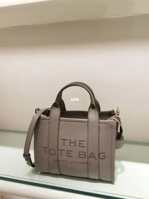 mini皮质大灰托特包07