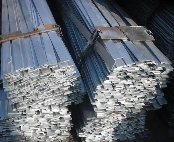 江门镀锌扁钢40*4-型号齐全_价格实惠 霆裕钢铁