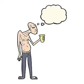 利物浦,奖杯卡通,足球流氓卡通,足球流氓卡通,足球流氓一个,男人,肖像