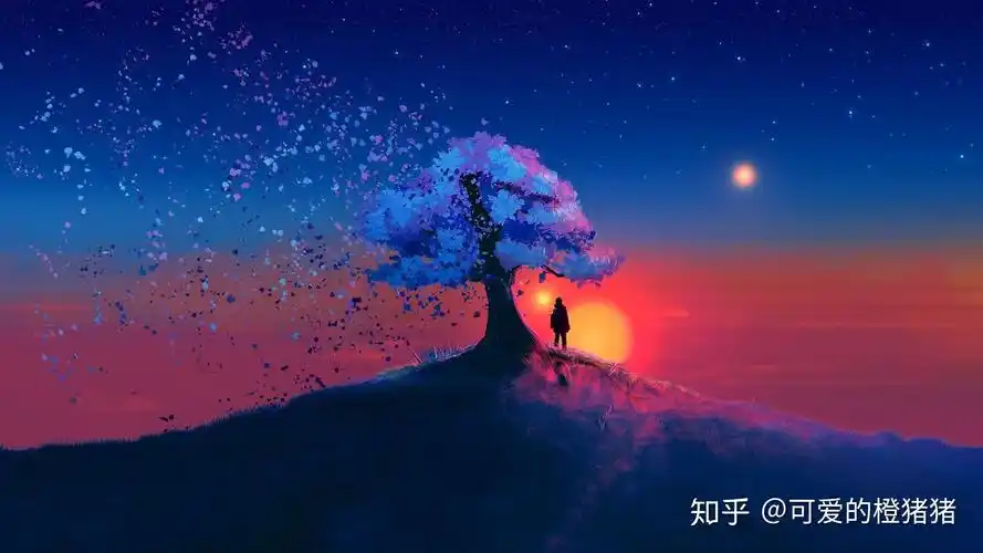 绝美超有艺术感的壁纸推荐 - 知乎