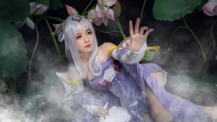 王者荣耀嫦娥cosplay