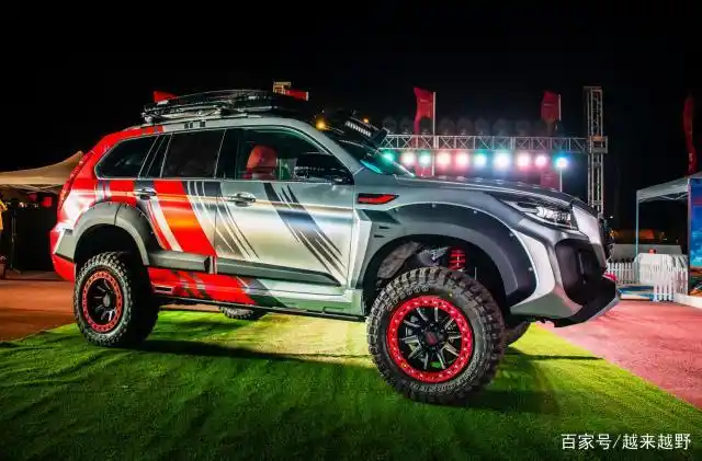 哈弗h9原厂改装,比"霸道"更霸道!能上牌你会买吗?