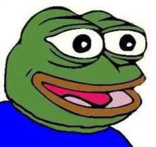青蛙头泪流成河蓝色悲伤gif动图_动态图_表情包下载_soogif
