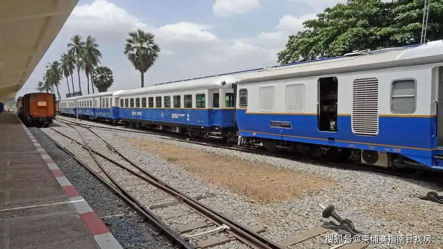 柬埔寨将研究升级铁路为高速铁路