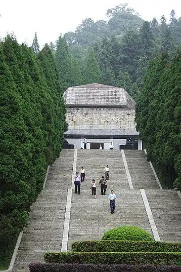 江西省井冈山革命烈士陵园_高清图片_全景视觉