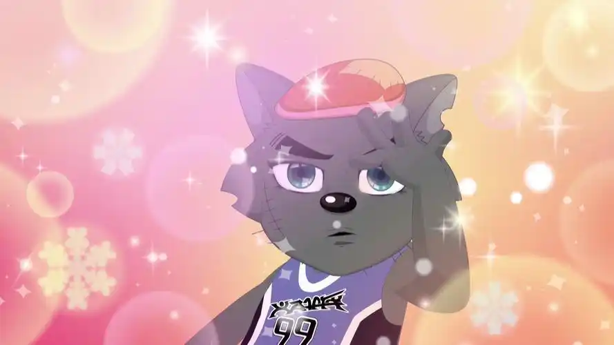 长着翅膀的灰太狼