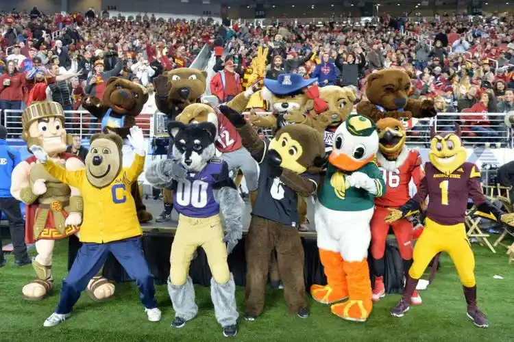 美国大学的吉祥物们0069