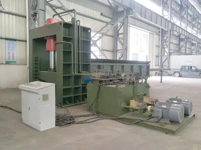 q91y-630w轻型液压龙门废钢剪切机